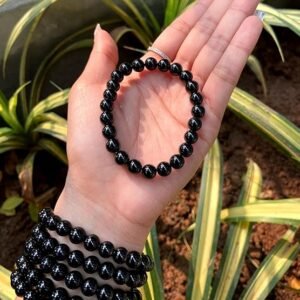 Black tourmaline bracelet