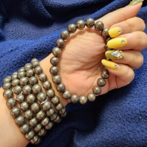 Pyrite bracelet