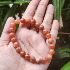 Sunstone bracelet