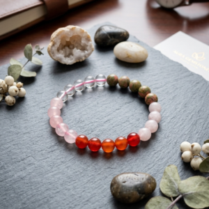 Fertility, pcod , pcos & lower chakra crystal